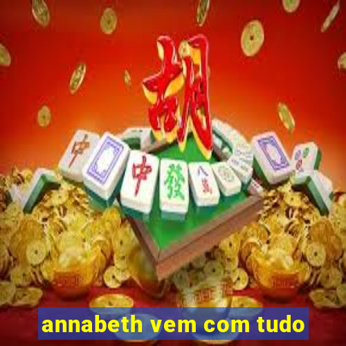 annabeth vem com tudo